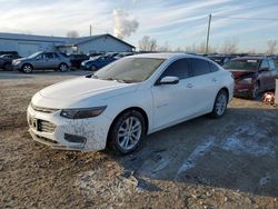 Salvage cars for sale at auction: 2018 Chevrolet Malibu LT