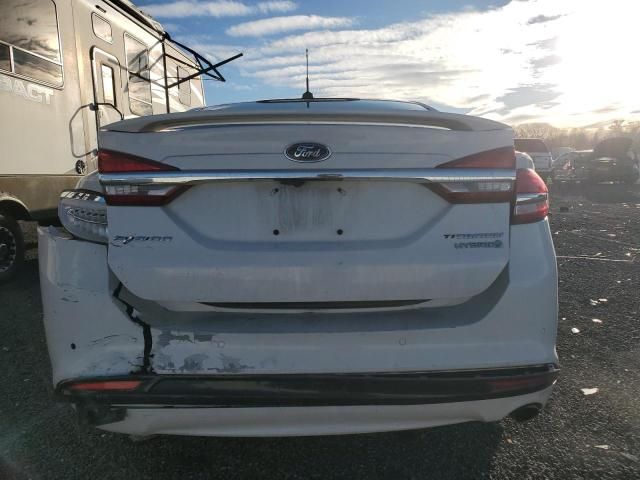 2017 Ford Fusion Titanium HEV