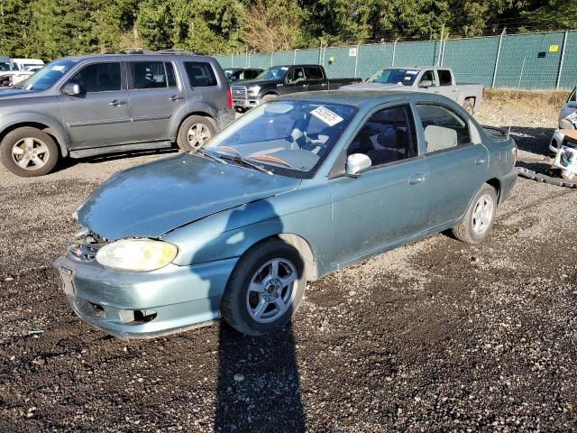 2000 KIA Sephia Base