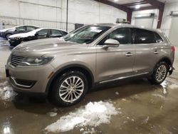 2017 Lincoln MKX Select en venta en Avon, MN