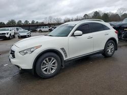 Salvage cars for sale at Florence, MS auction: 2013 Infiniti FX37