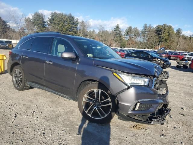 2017 Acura MDX Advance