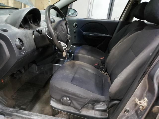 2006 Chevrolet Aveo Base