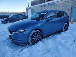 Vehiculos salvage en venta de Copart Fredericksburg, VA: 2018 Mazda CX-5 Touring