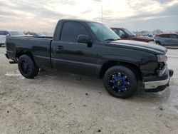 Chevrolet salvage cars for sale: 2004 Chevrolet Silverado C1500