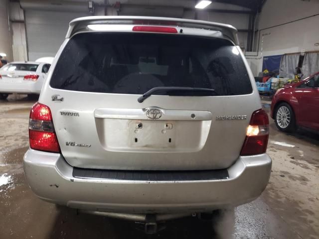 2007 Toyota Highlander Sport