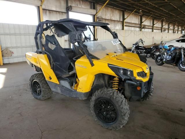 2014 Can-Am Commander 800R DPS