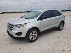 2018 Ford Edge SE en venta en New Braunfels, TX