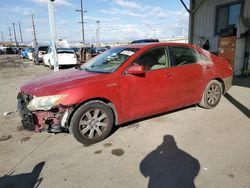 Toyota salvage cars for sale: 2007 Toyota Camry Hybrid