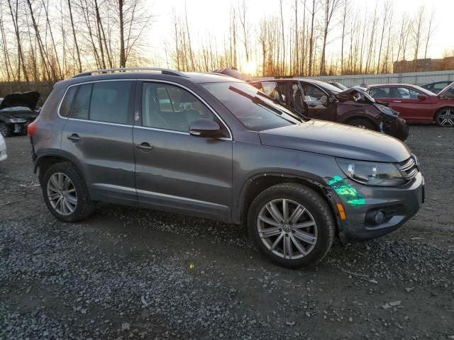 2015 Volkswagen Tiguan S