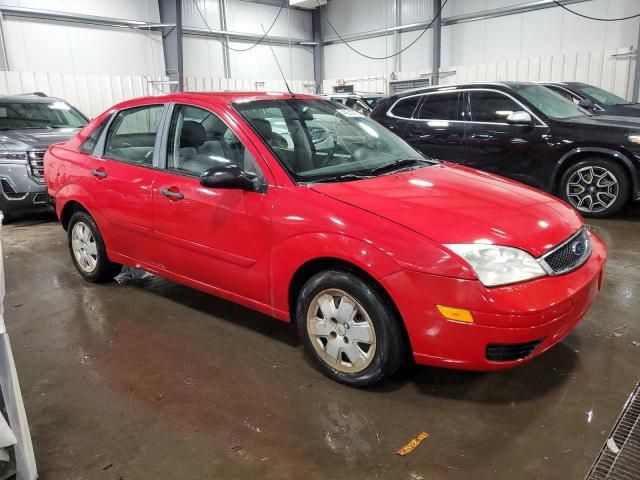 2007 Ford Focus ZX4