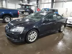 Salvage cars for sale at Ham Lake, MN auction: 2005 Acura RSX TYPE-S