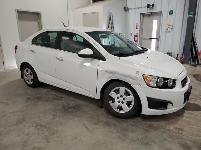 2014 Chevrolet Sonic LT