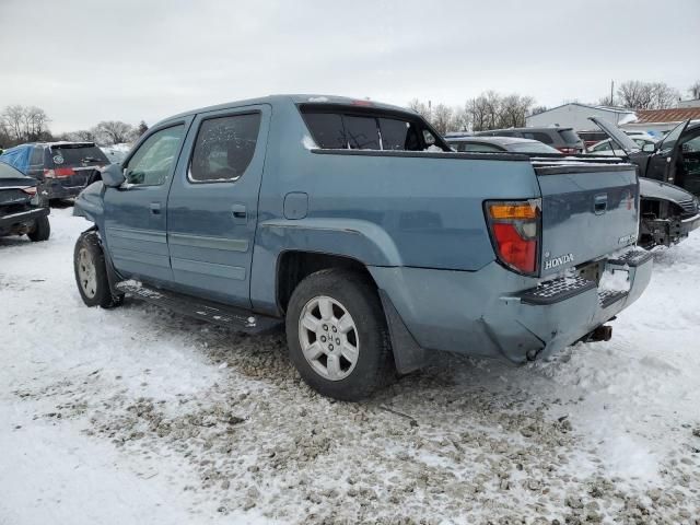 2007 Honda Ridgeline RTS