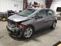 Salvage cars for sale at Assonet, MA auction: 2023 Chevrolet Bolt EV 1LT