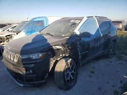 Salvage cars for sale from Copart Homestead, FL: 2024 Jeep Compass Limited