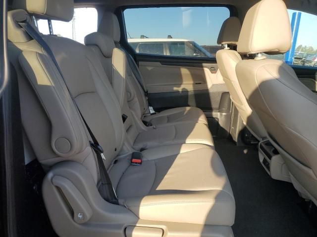 2018 Honda Odyssey EXL