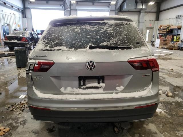 2021 Volkswagen Tiguan SE