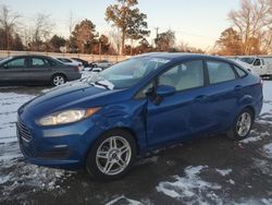 Ford salvage cars for sale: 2018 Ford Fiesta SE