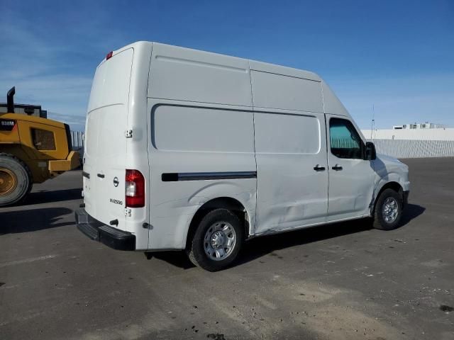 2019 Nissan NV 2500 S