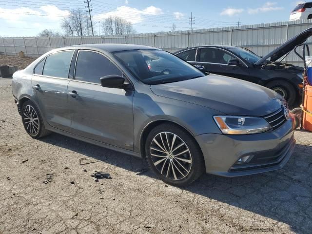 2016 Volkswagen Jetta Sport