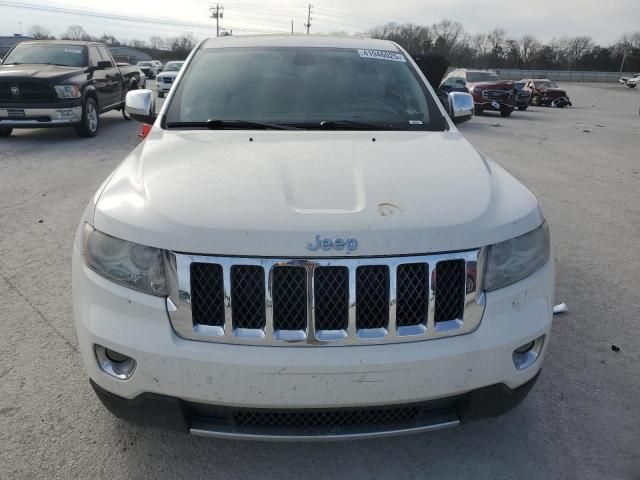 2012 Jeep Grand Cherokee Overland