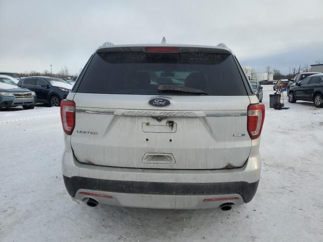 2017 Ford Explorer Limited