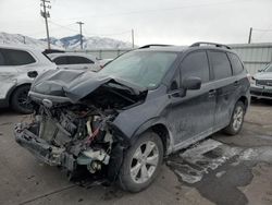 Salvage cars for sale at auction: 2014 Subaru Forester 2.5I Premium