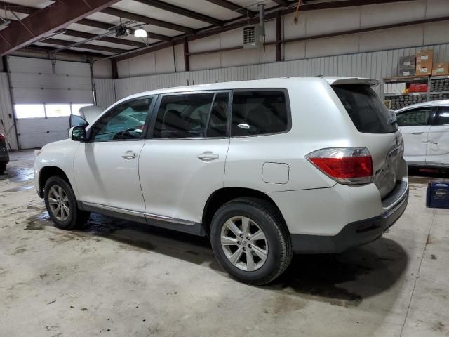 2012 Toyota Highlander Base