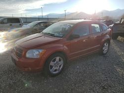 Salvage cars for sale at Magna, UT auction: 2009 Dodge Caliber SXT