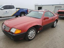 Salvage cars for sale at Kansas City, KS auction: 1995 Mercedes-Benz SL 320