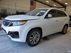 KIA salvage cars for sale: 2012 KIA Sorento SX