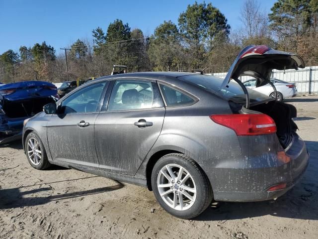 2016 Ford Focus SE