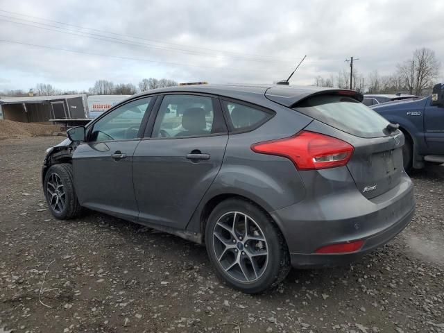 2018 Ford Focus SEL