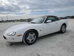 Jaguar salvage cars for sale: 1999 Jaguar XK8