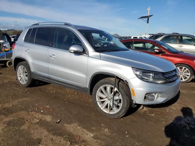 2012 Volkswagen Tiguan S