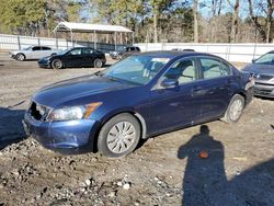 Salvage cars for sale at Austell, GA auction: 2010 Honda Accord LX