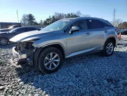 Salvage cars for sale from Copart Mebane, NC: 2019 Lexus RX 350 Base