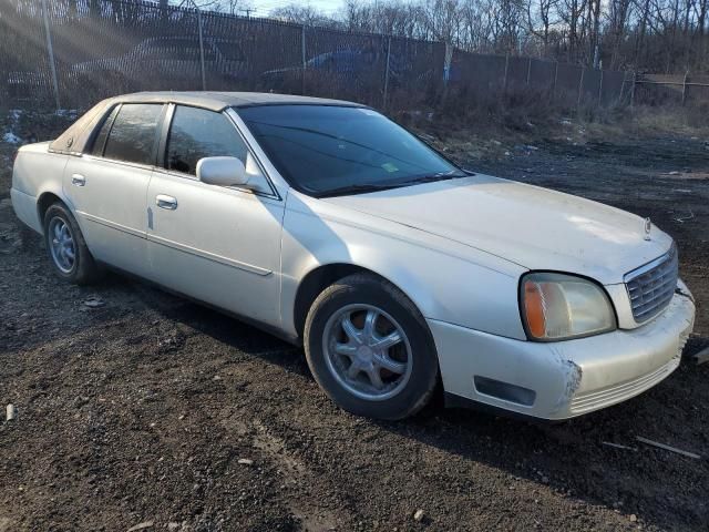 2001 Cadillac Deville