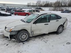 Salvage cars for sale at auction: 2010 Ford Focus SE