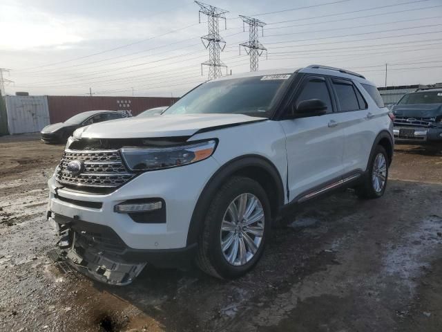 2021 Ford Explorer Limited