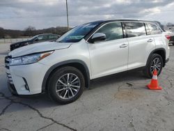 2019 Toyota Highlander SE en venta en Lebanon, TN