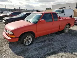 Vehiculos salvage en venta de Copart Mentone, CA: 1999 Chevrolet S Truck S10