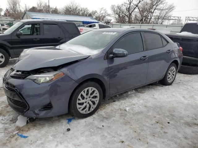 2017 Toyota Corolla L