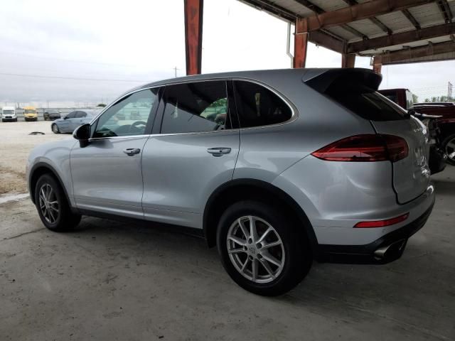 2018 Porsche Cayenne