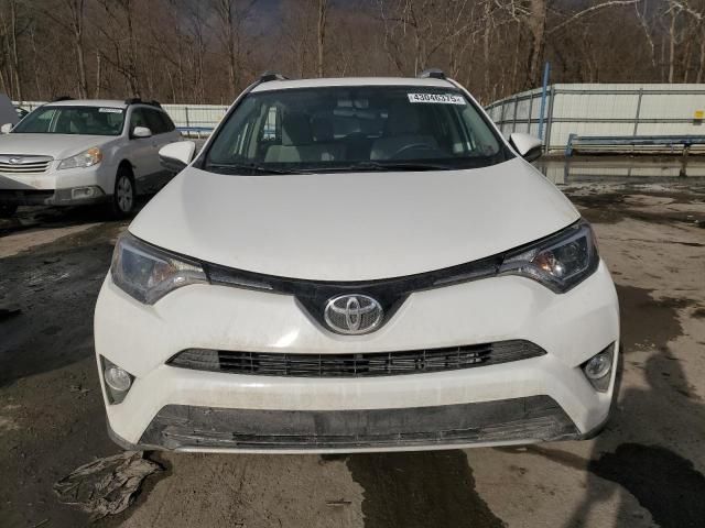 2016 Toyota Rav4 XLE