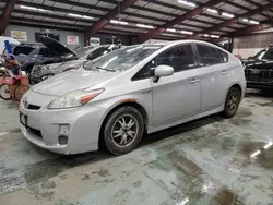 Toyota salvage cars for sale: 2010 Toyota Prius