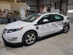 Salvage cars for sale at Rogersville, MO auction: 2012 Chevrolet Volt