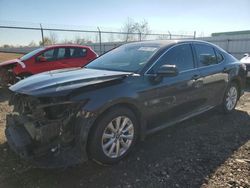 Toyota Camry salvage cars for sale: 2020 Toyota Camry LE