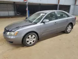 Hyundai salvage cars for sale: 2007 Hyundai Sonata GLS